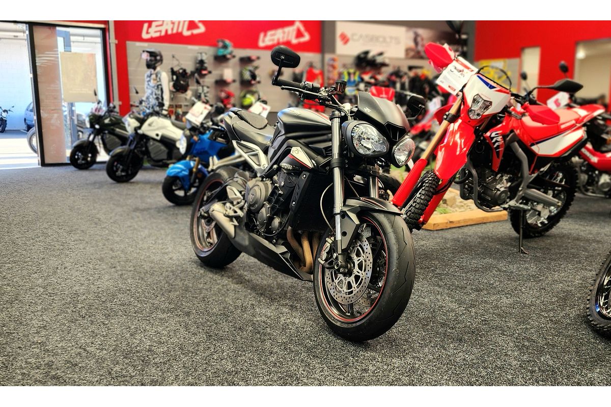 2019 Triumph STREET TRIPLE 765RS