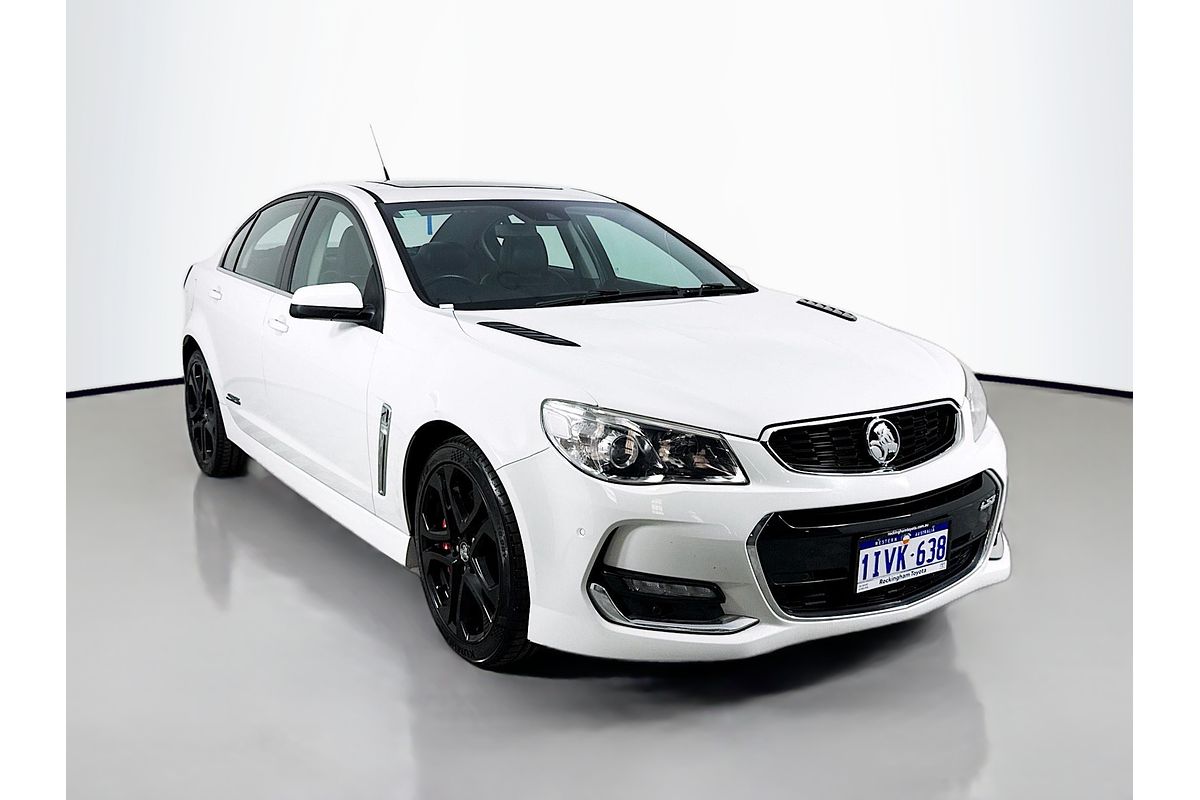 2016 Holden Commodore SS V Redline VF Series II