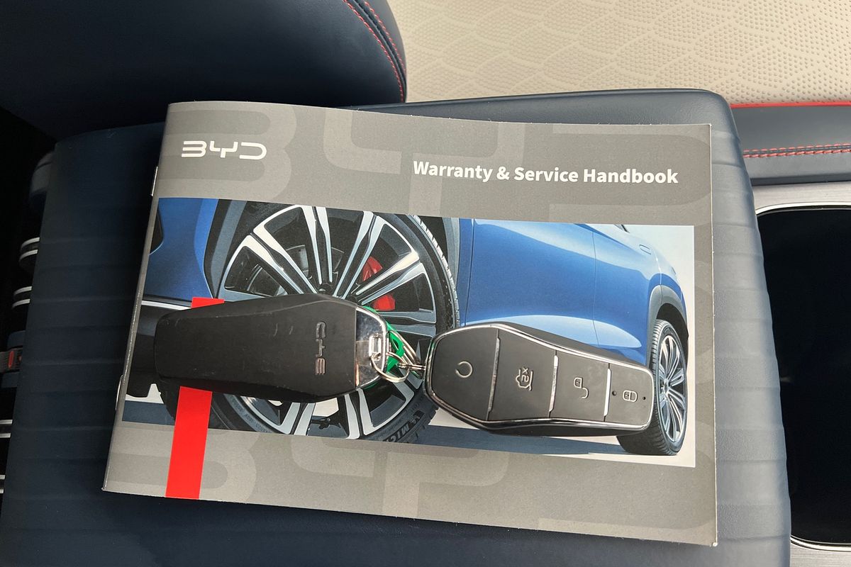 2023 BYD ATTO 3 Extended