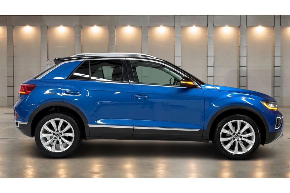 2023 Volkswagen T-Roc 110TSI Style D11