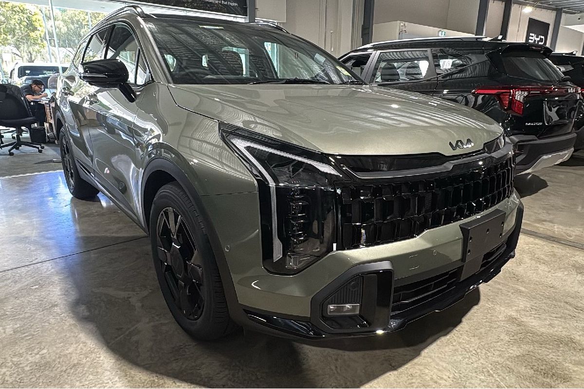 2025 Kia Sportage GT-Line NQ5 PE