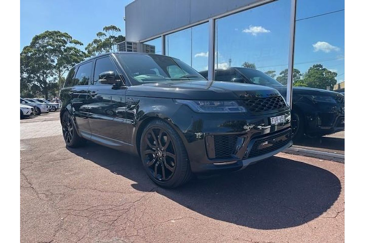 2021 Land Rover Range Rover Sport DI6 221kW SE L494