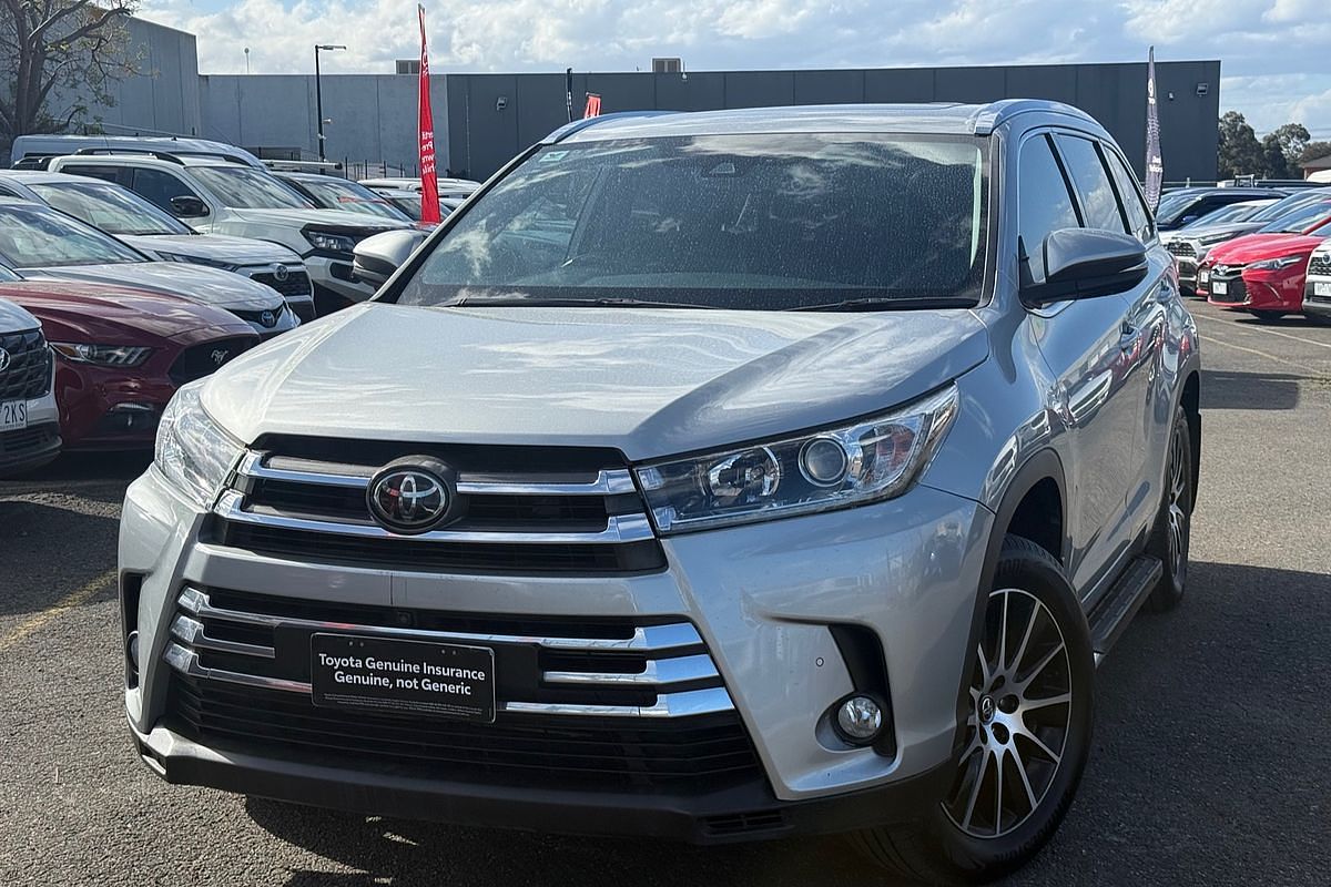2017 Toyota Kluger Grande GSU50R