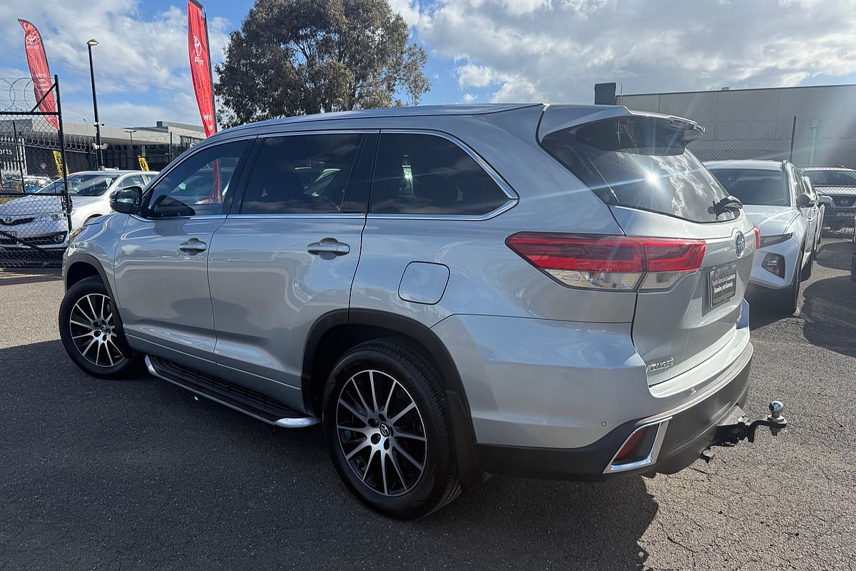 2017 Toyota Kluger Grande GSU50R