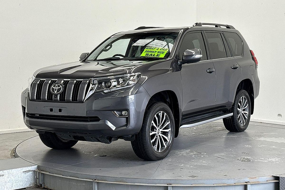 2021 Toyota Landcruiser Prado Kakadu GDJ150R