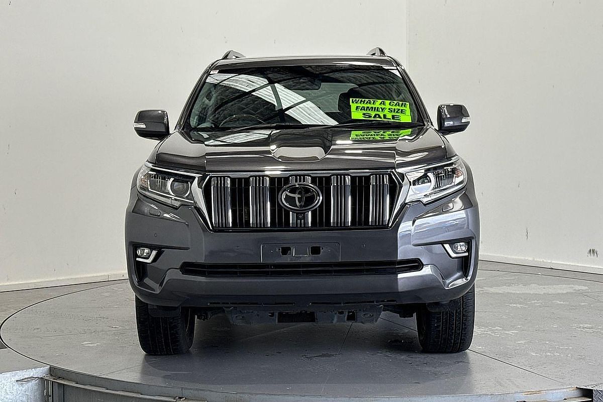 2021 Toyota Landcruiser Prado Kakadu GDJ150R
