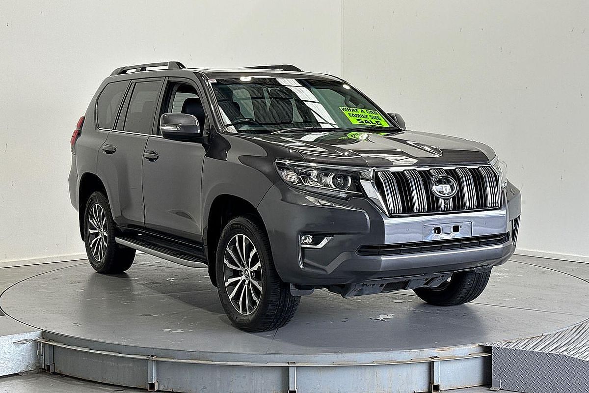 2021 Toyota Landcruiser Prado Kakadu GDJ150R