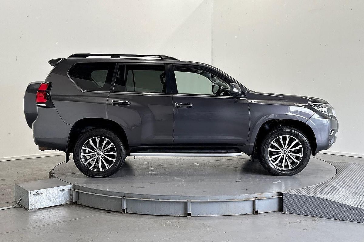 2021 Toyota Landcruiser Prado Kakadu GDJ150R