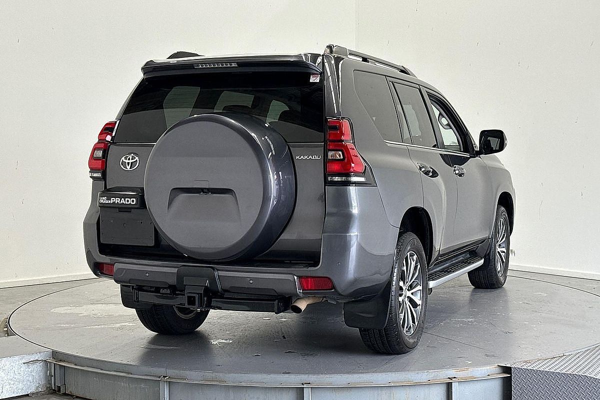 2021 Toyota Landcruiser Prado Kakadu GDJ150R
