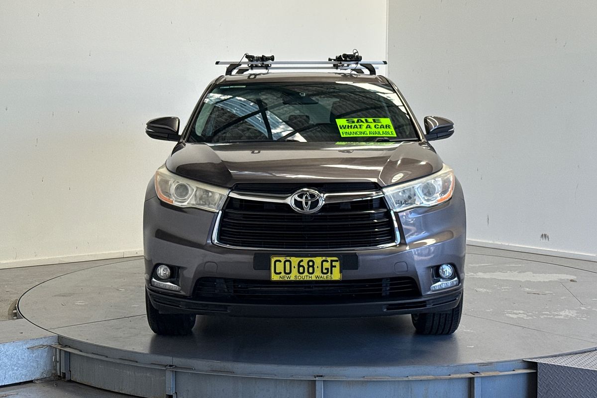 2015 Toyota Kluger GX (4x2) GSU50R