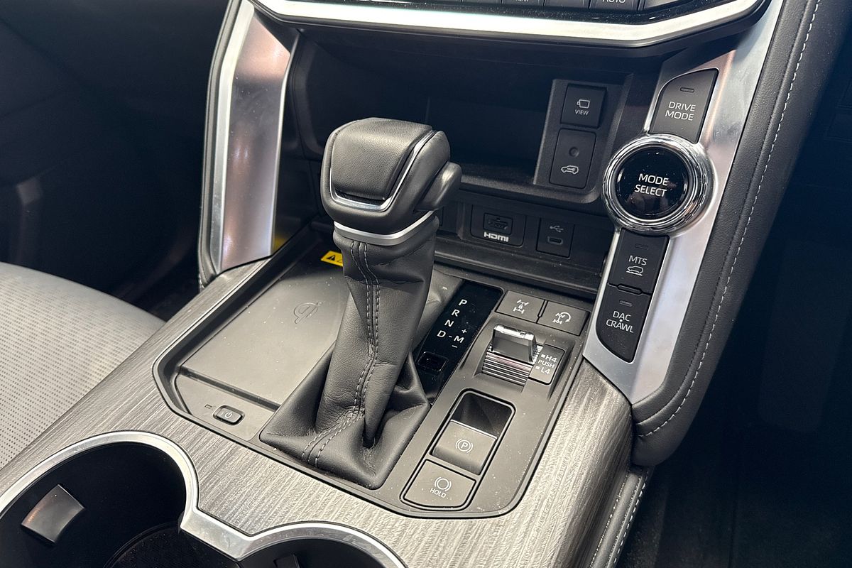 2025 Toyota Landcruiser GR Sport FJA300R