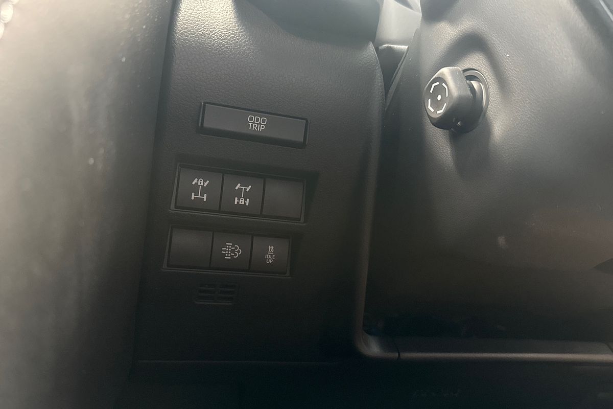 2025 Toyota Landcruiser GR Sport FJA300R