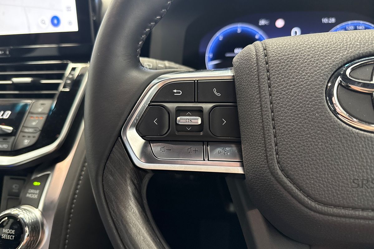 2025 Toyota Landcruiser GR Sport FJA300R