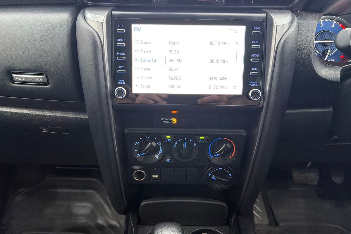 2022 Toyota Fortuner GX GUN156R