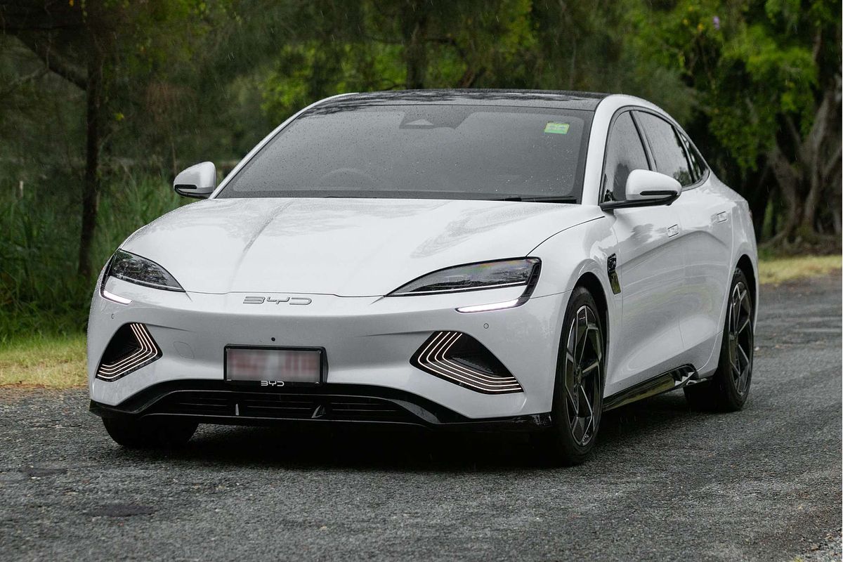 2024 BYD Seal Performance