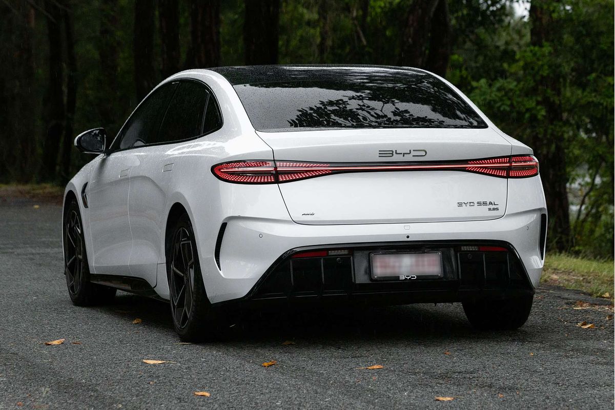 2024 BYD Seal Performance