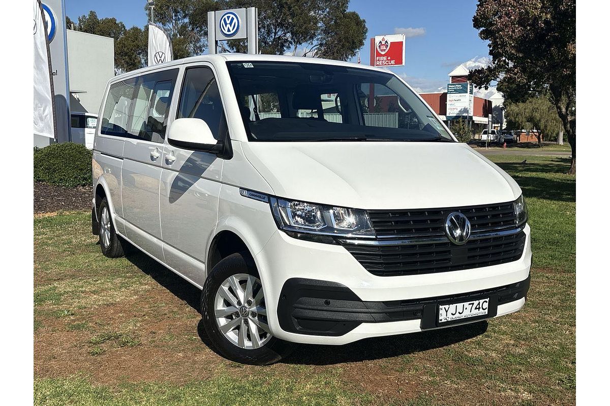 2021 Volkswagen Caravelle TDI340 Trendline T6.1 LWB