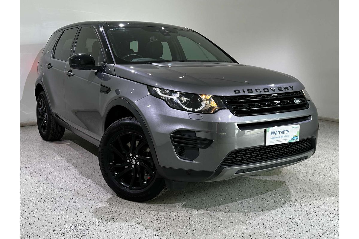 2018 Land Rover Discovery Sport TD4 132kW SE L550