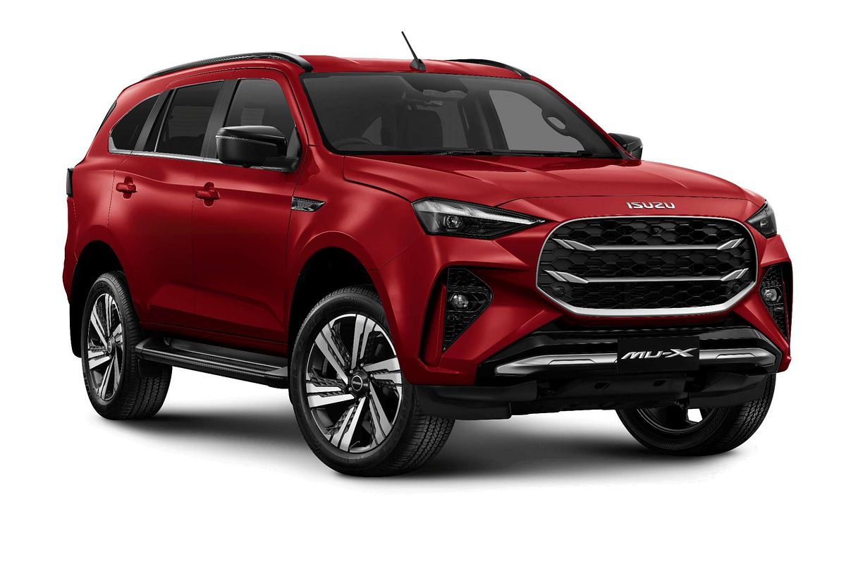 2025 Isuzu MU-X LS-T