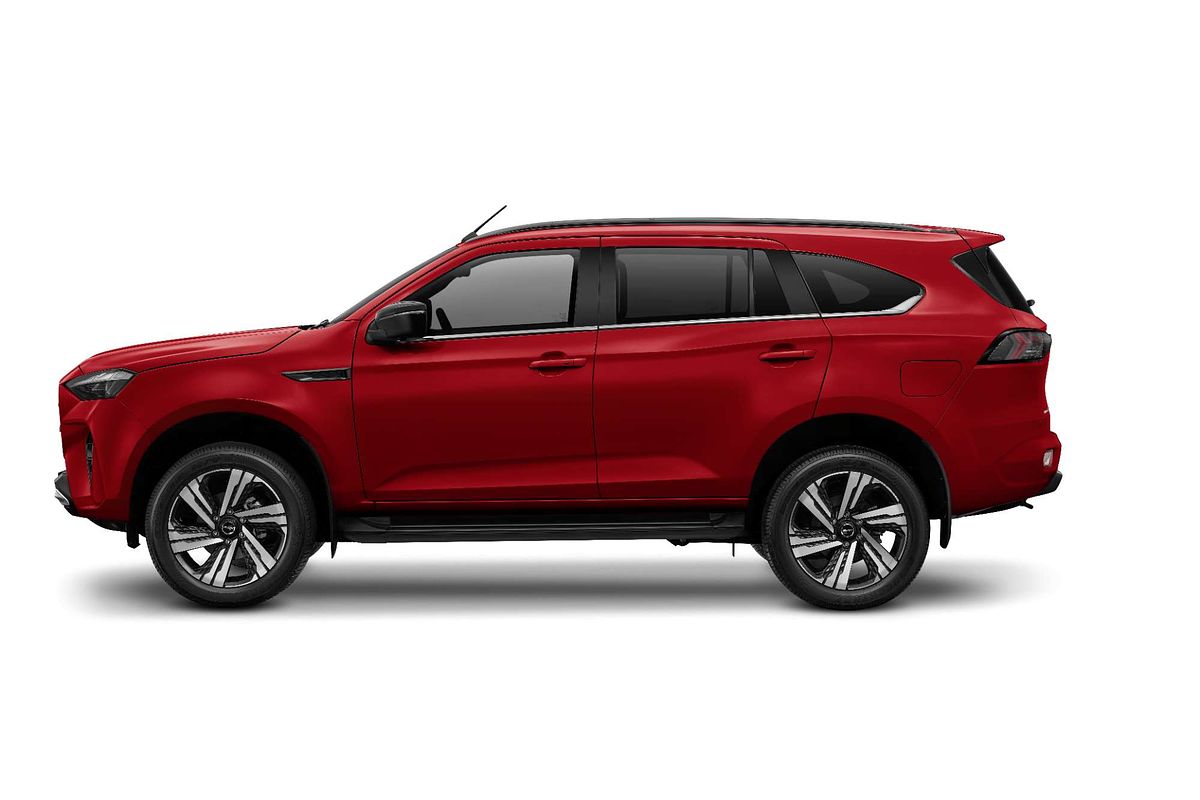 2025 Isuzu MU-X LS-T