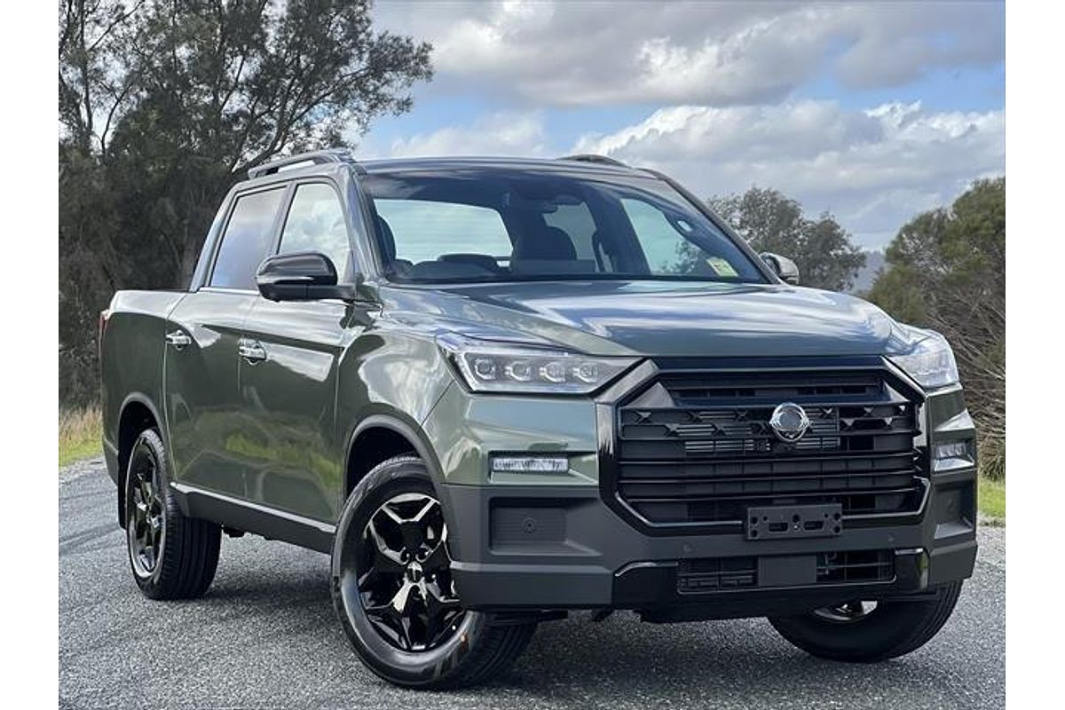 2025 KGM MUSSO XLV ULTIMATE Q270 MY26 4X4