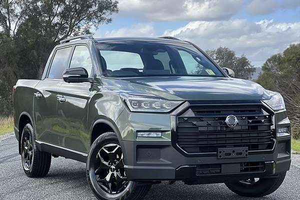 2025 KGM MUSSO XLV ULTIMATE Q270 MY26 4X4