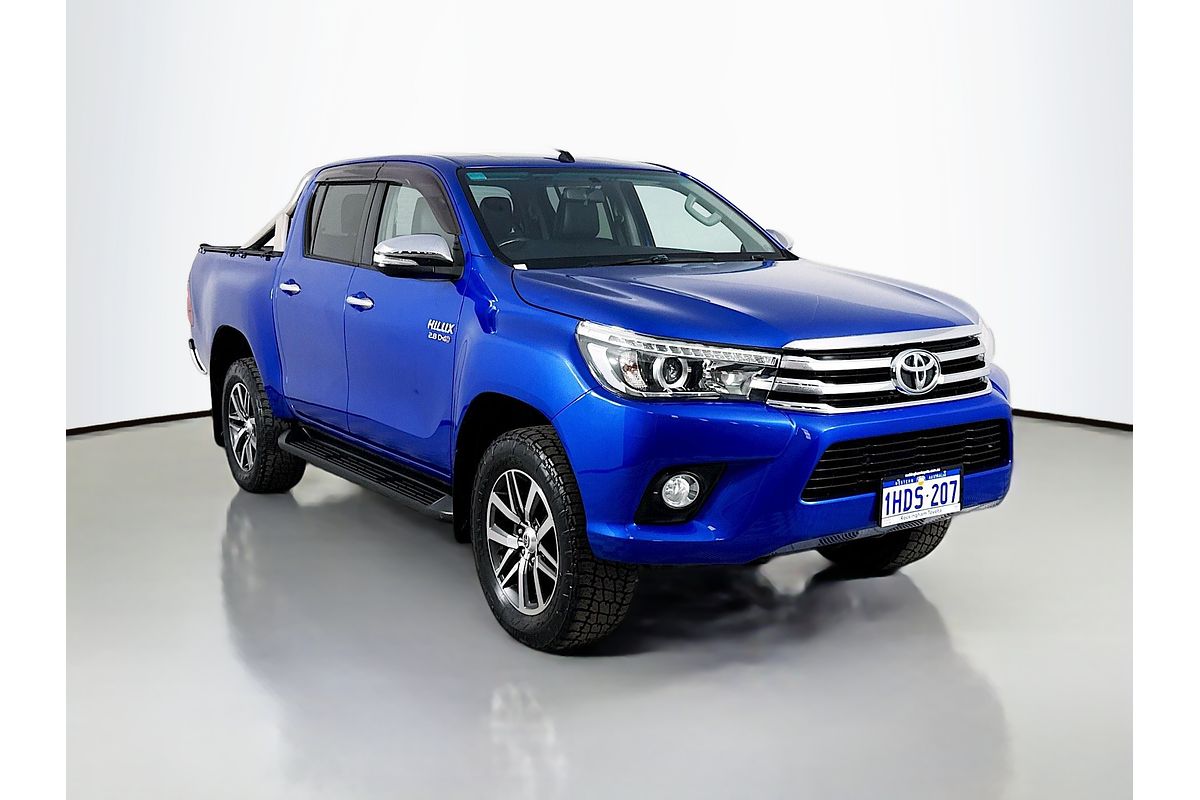 2016 Toyota Hilux SR5 GUN126R 4X4