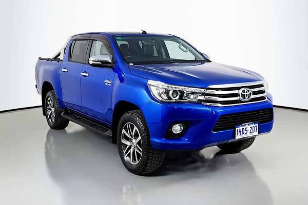 2016 Toyota Hilux SR5 GUN126R 4X4