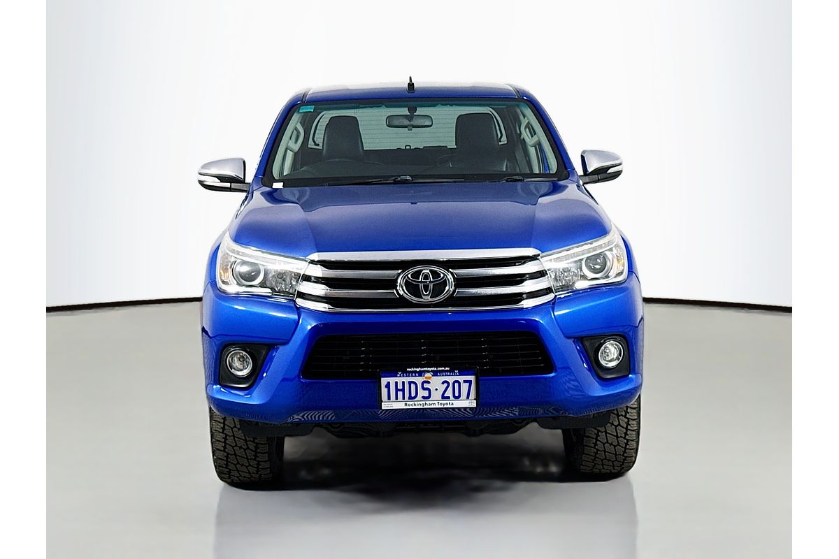 2016 Toyota Hilux SR5 GUN126R 4X4