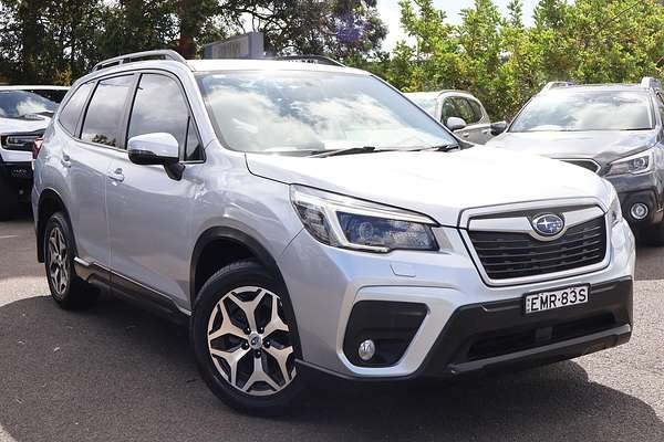 2021 Subaru Forester 2.5i S5