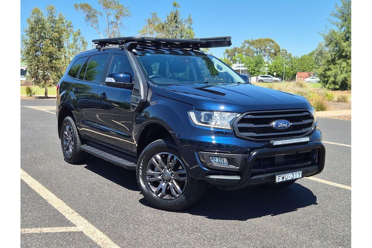 2021 Ford Everest Trend UA II 2.0L