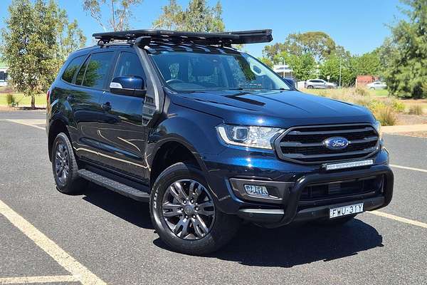 2021 Ford Everest Trend UA II 2.0L