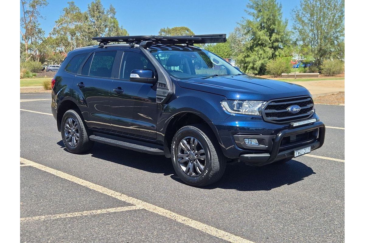 2021 Ford Everest Trend UA II 2.0L