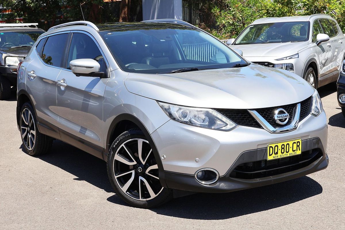 2014 Nissan QASHQAI Ti J11