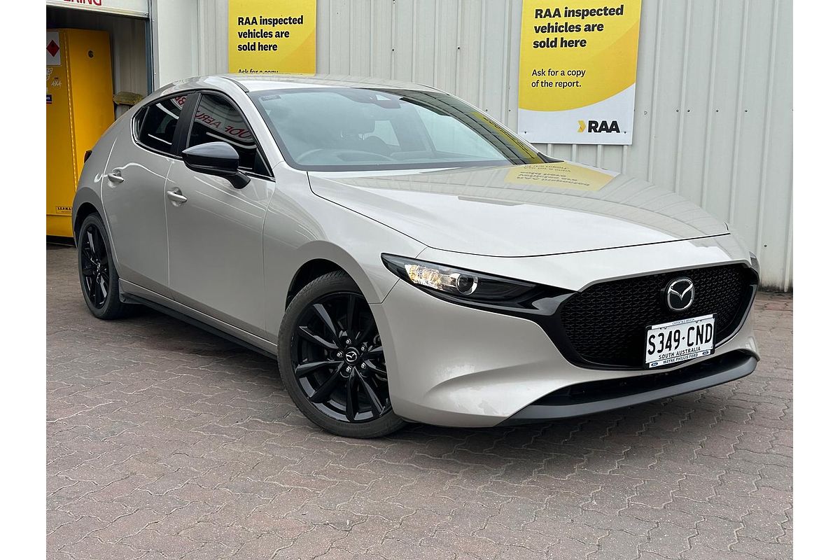 2021 Mazda 3 G25 Evolve SP BP Series