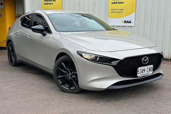 2021 Mazda 3 G25 Evolve SP BP Series