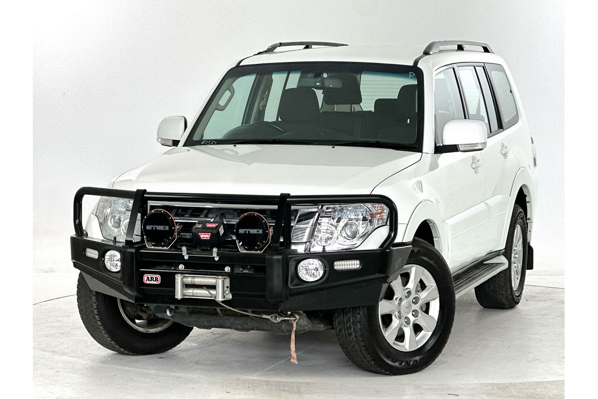 2019 Mitsubishi Pajero GLX NX