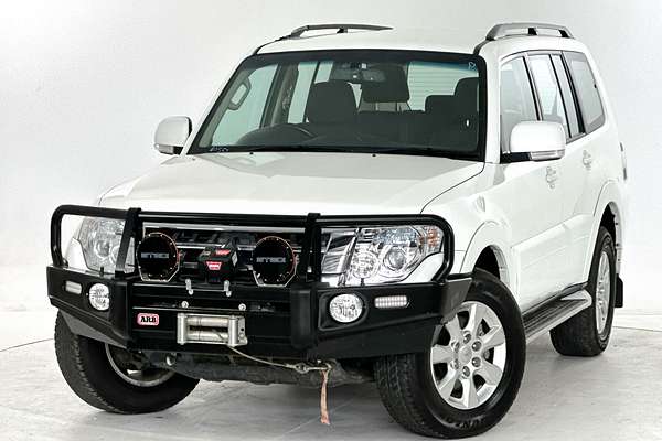 2019 Mitsubishi Pajero GLX NX