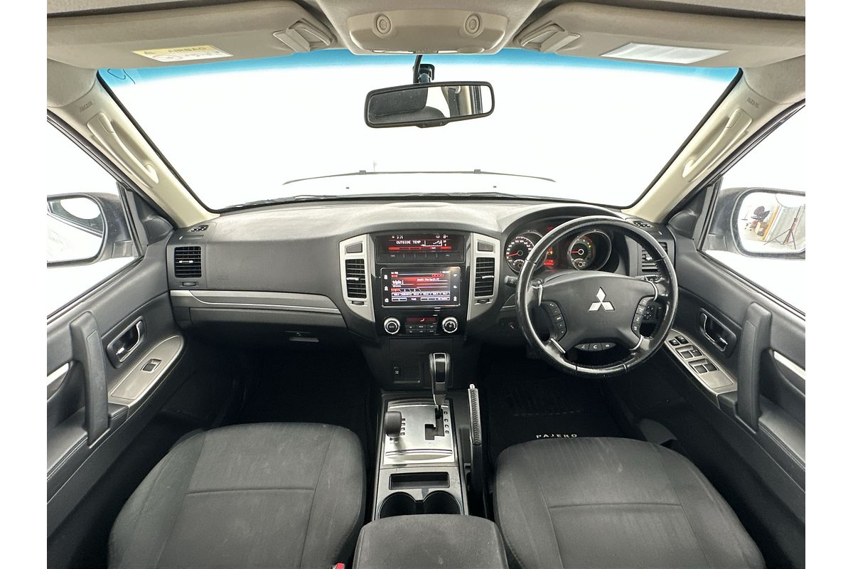 2019 Mitsubishi Pajero GLX NX