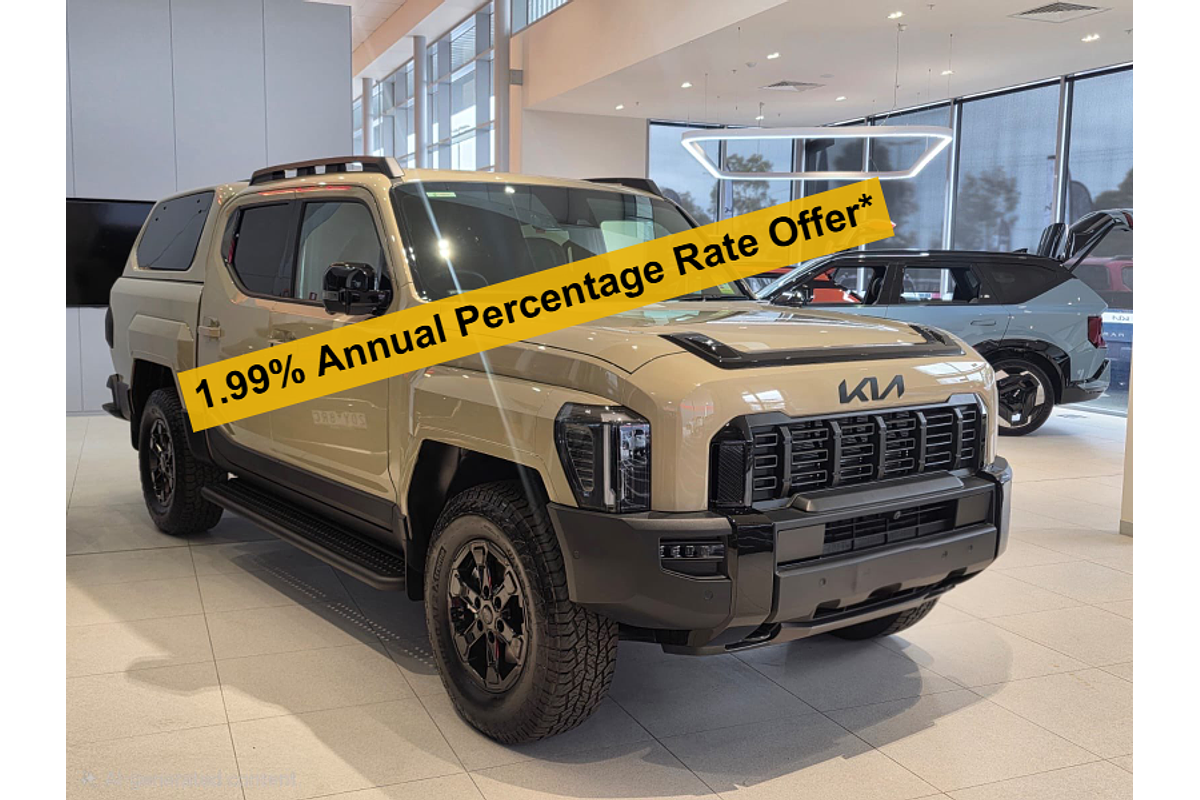 2025 Kia Tasman X-Pro TK 4X4