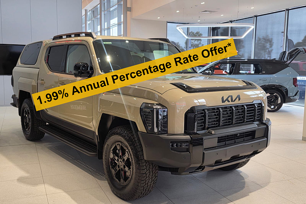 2025 Kia Tasman X-Pro TK 4X4