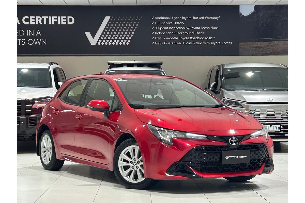 2023 Toyota Corolla Ascent Sport MZEA12R