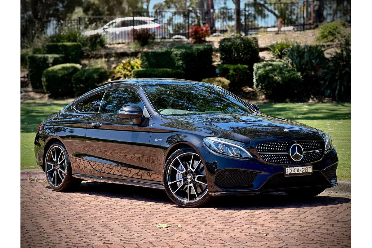 2016 Mercedes-Benz C-Class C43 AMG C205