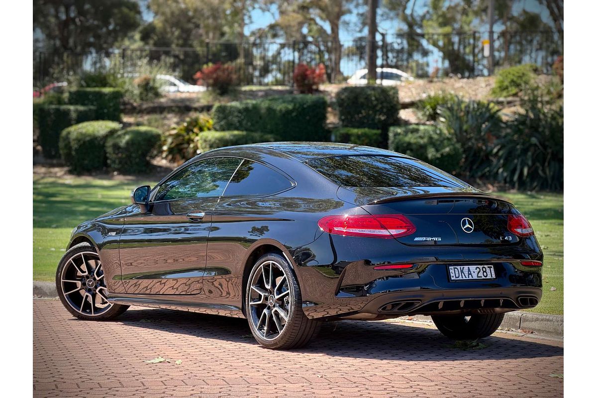 2016 Mercedes-Benz C-Class C43 AMG C205