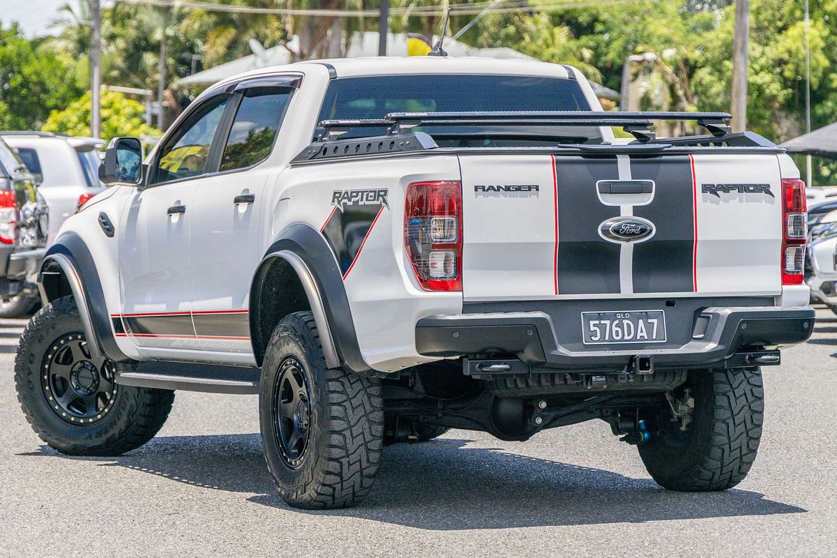 2021 Ford Ranger Raptor X PX MkIII 4X4 2.0L