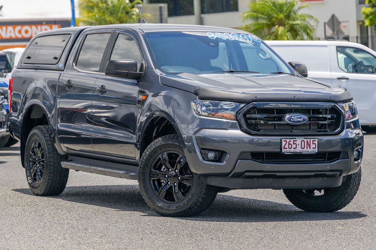 2021 Ford Ranger XLS PX MkIII 4X4 3.2L