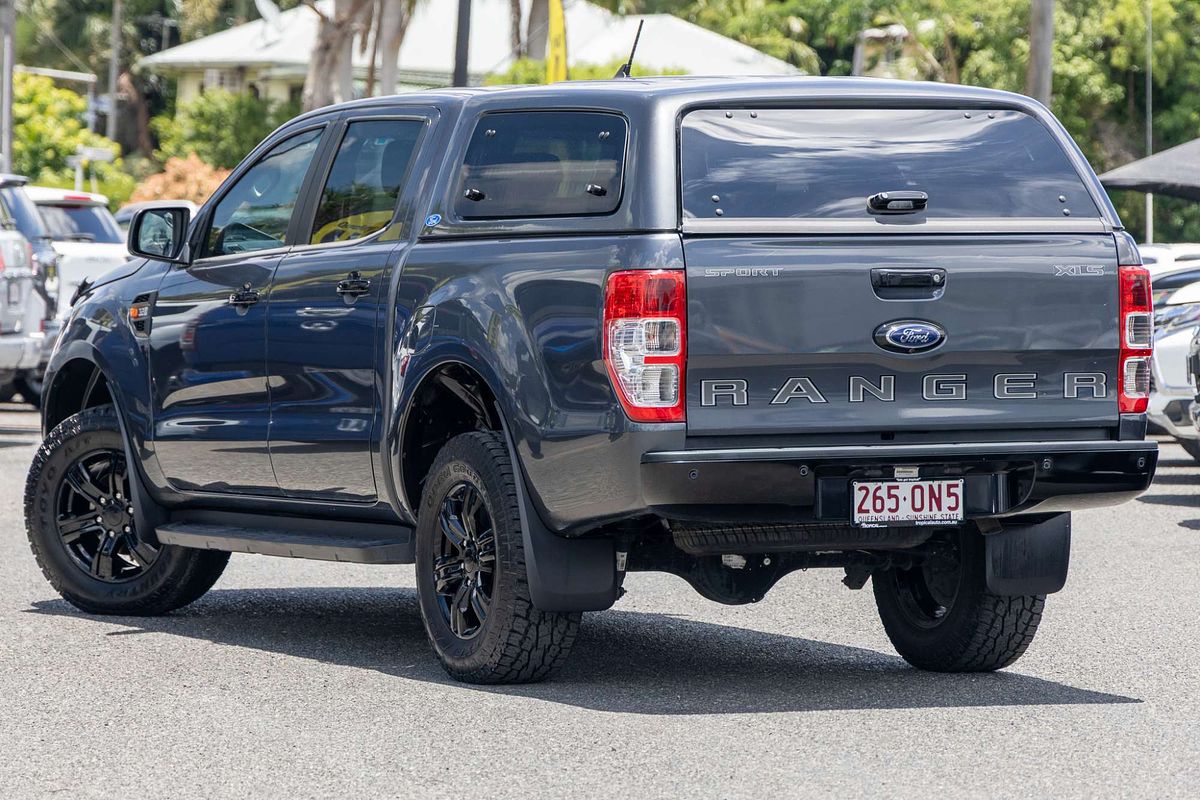 2021 Ford Ranger XLS PX MkIII 4X4 3.2L