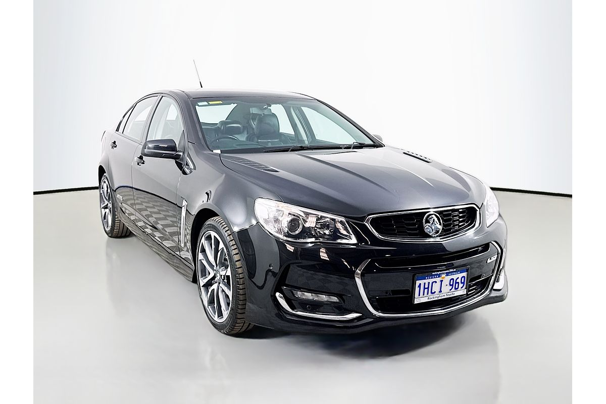 2017 Holden Commodore COMMODORE SS VF II MY