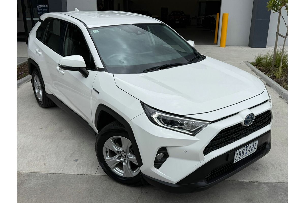2021 Toyota RAV4 GX AXAH54R