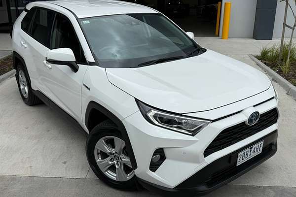 2021 Toyota RAV4 GX AXAH54R